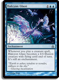 Halcyon Glaze
